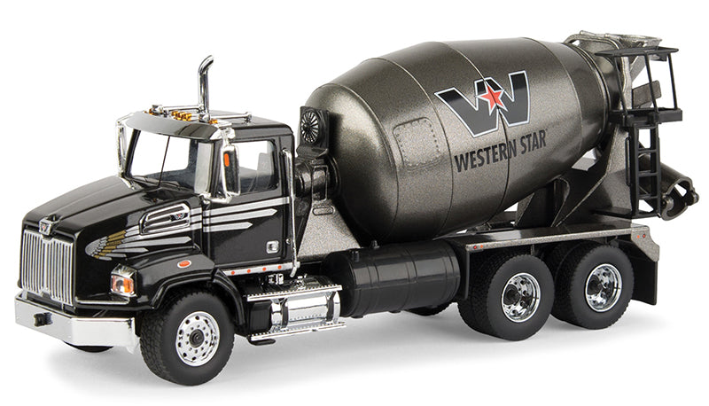 Ertl 16400 1/50 Scale Western Star 4700 SB Concrete Mixer These 1/50th