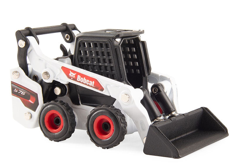 Ertl 16424 1/64 Scale Bobcat S76 Skid Steer Features: Made of Diecast
