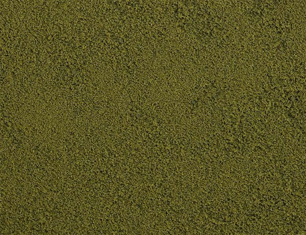 Faller 171409 All Scale Terrain Flock Ground Cover - Premium -- Fine Mottled Olive Green