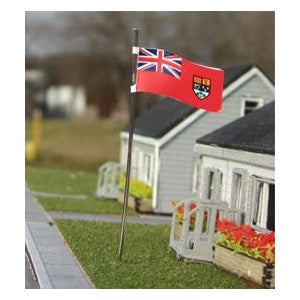 Osborn Models 3111 N Canadian Red Ensign Flag 3P