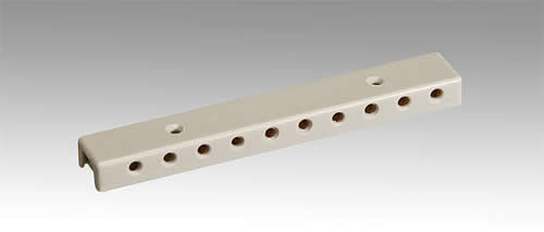 Faller 180686 All Scale Plug Strip -- With 10 Pairs of Sockets