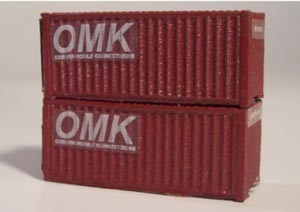 Osborn Models 3063 N 20' Intermodal Containers