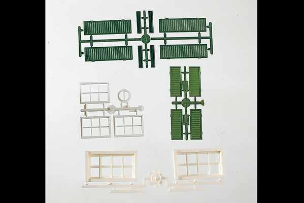 Piko 62805 G Scale Components Windows & Shutters