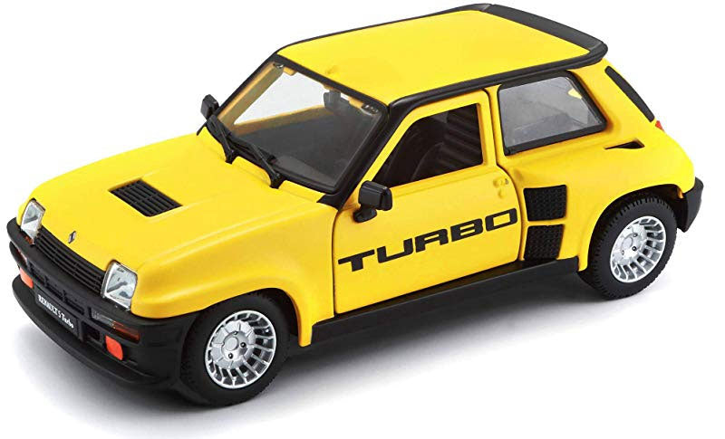 Bburago 21088YBK 1/24 Scale 1982 Renault 5 Turbo