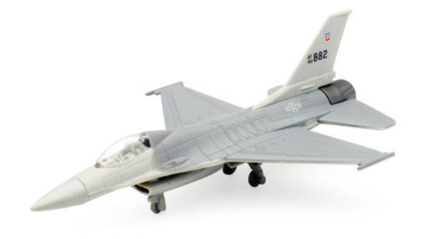 New-Ray 21377-B 1/200 Scale F-16 Fighting Falcon Fighter Plane
