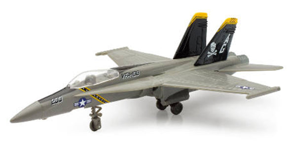 New-Ray 21377-E 1/200 Scale McDonnell Douglas F/A-18 Hornet Fighter Plane