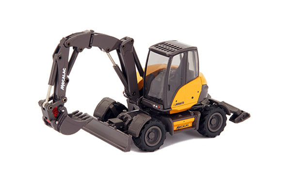 Conrad 2207 1/50 Scale Mecalac 9MWR Wheeled Excavator Each Conrad model is  - Black Forest® Hobby Supply Co