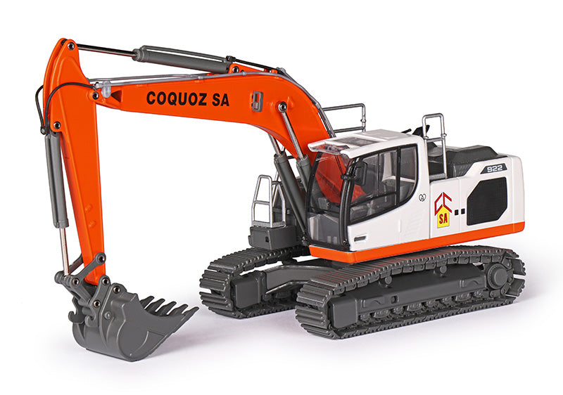 Conrad 2214-05 1/50 Scale Coquoz - Liebherr R922 V Hydraulic Excavator