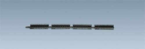 Faller 222540 N Scale Straight Steel Bridge -- 3-1/8 x 4" 8 x 10cm