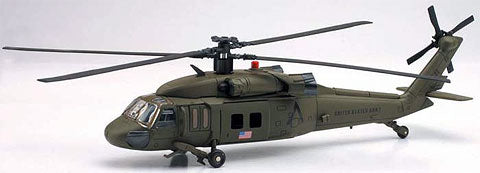 New-Ray 25563A 1/60 Scale Sikorsky UH-60 Black Hawk Helicopter Made of diecast