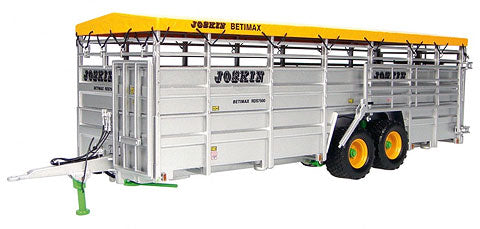 Universal Hobbies 2580 1/32 Scale Joskin Betimax RDS 7500 Livestock Trailer Highly detailed