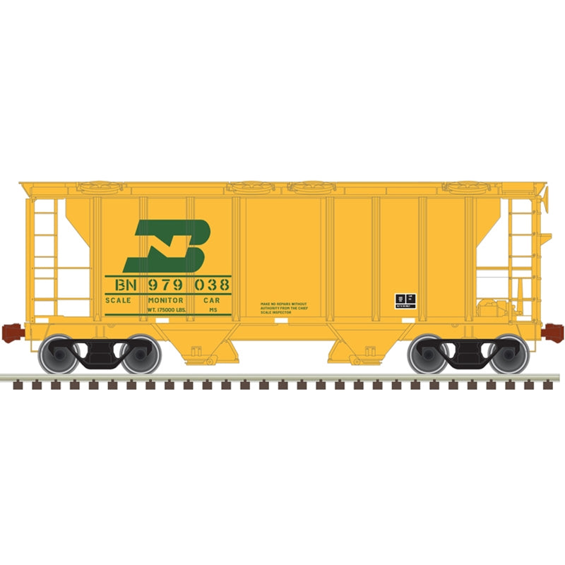 Atlas Trainman 50005913 N Ps-2 Cvd Hopper Bn Smc 979039