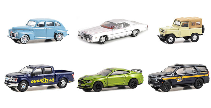 Greenlight 28140-CASE 1/64 Scale Anniversary Collection Series 16