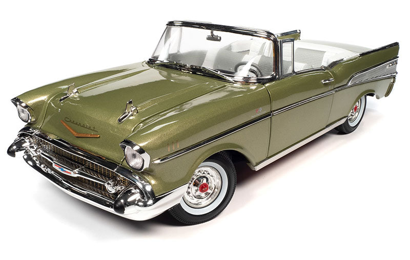 Auto World 306 1/18 Scale 1957 Chevrolet Bel Air Convertible
