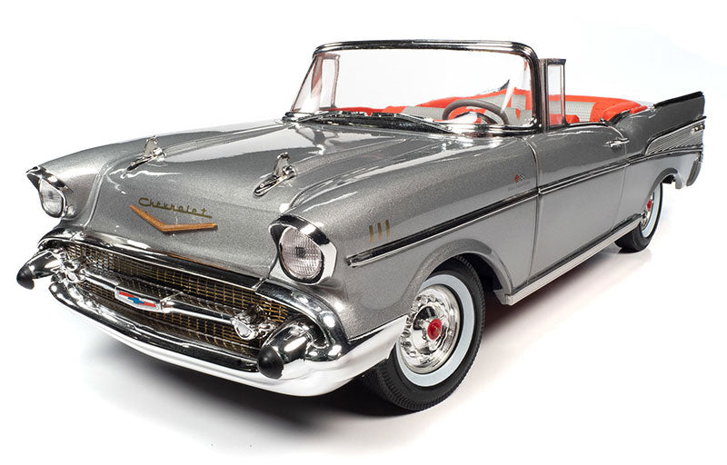 Auto World 307 1/18 Scale 1957 Chevrolet Bel Air Convertible