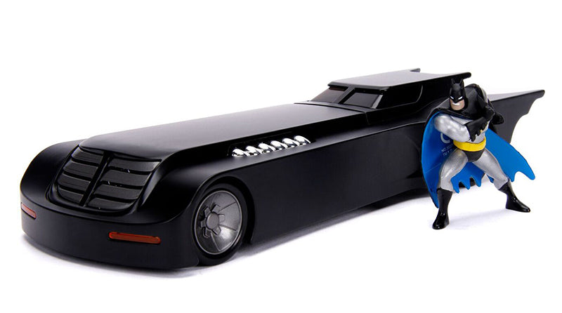Jada Toys 30916 1/24 Scale Animated Series Batmobile
