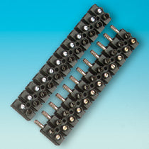 Brawa 3093 All Scale Plug & Socket Strip -- 12-Position