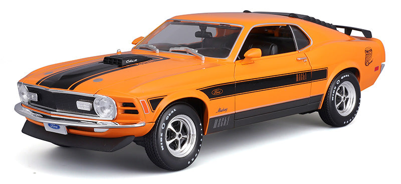 Maisto 31453OR 1/18 Scale 1970 Ford Mustang Mach 1