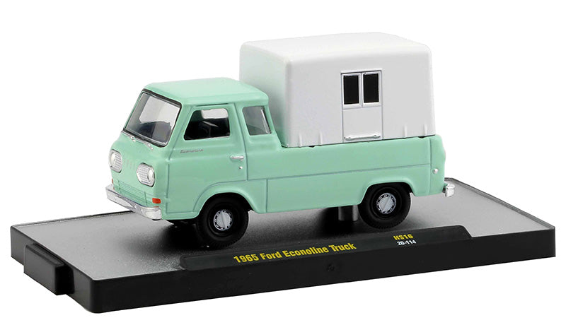 M2Machines 31500-HS16 1/64 Scale 1965 Ford Econoline Truck Auto-Trucks Release HS16 Hobby
