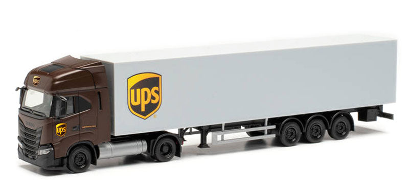 Herpa 315036 1/87 Scale UPS - Iveco S-Way