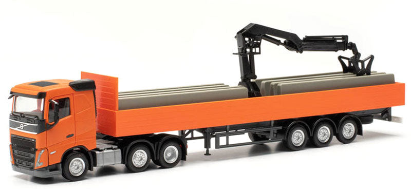 Herpa 316088 1/87 Scale Volvo FH FD 2020 Flatbed Truck