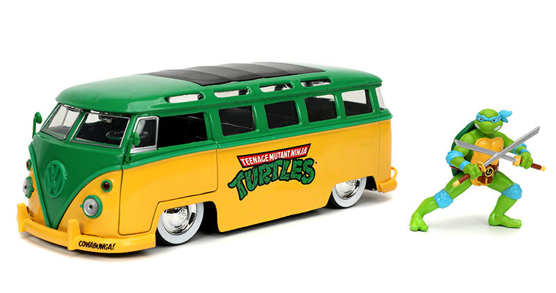 Jada Toys 31786 1/24 Scale 1962 Volkswagen Bus