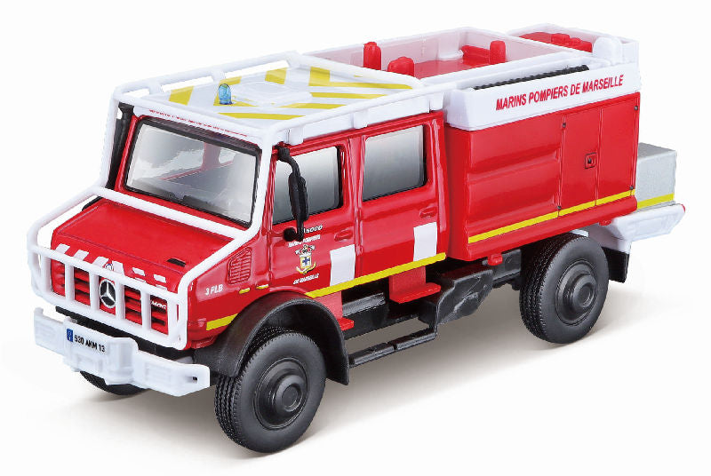 Bburago 32017 1/50 Scale Fire Department - Unimog U5000