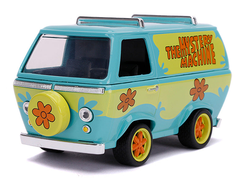 Jada Toys 32040  Scale Mystery Machine - Scooby-Doo! TV Series Hollywood Rides