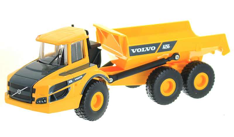 Bburago 32085 1/50 Scale Volvo A25G Articulating Dump Truck Cab is diecast