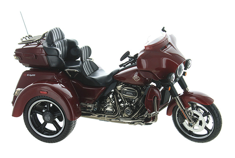 Maisto 32337CC 1/12 Scale 2021 Harley-Davidson CVO Tri-Glide Motorcycle