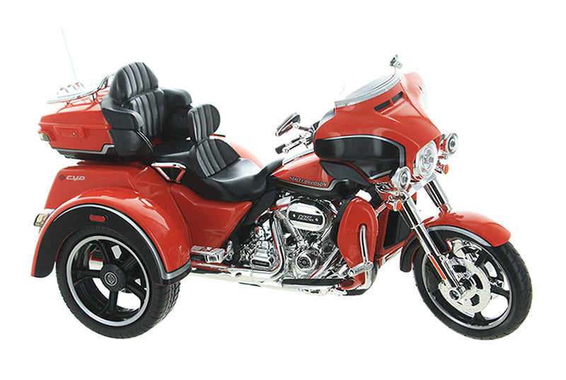 Maisto 32337OR 1/12 Scale 2021 Harley-Davidson CVO Tri-Glide Motorcycle