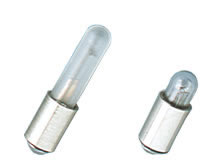 Brawa 3251 All Scale Push-In Bulb -- Clear, 3 x 2.55, 16V, 30mA