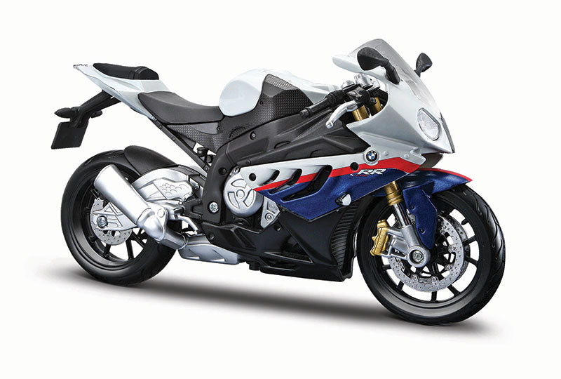Maisto 32702WTP 1/12 Scale BMW S 1000 R Motorcycle