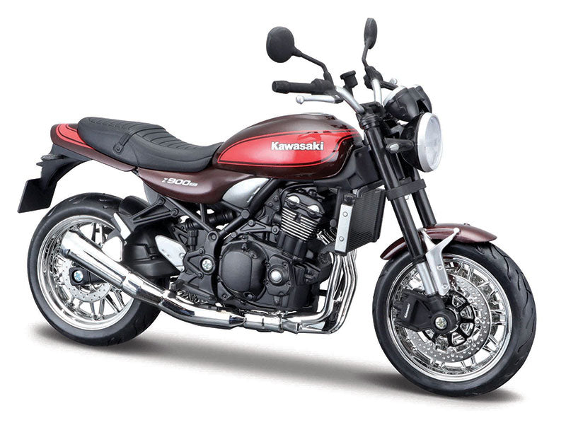 Maisto 32707BROR 1/12 Scale Kawasaki Z900 RS Motorcycle