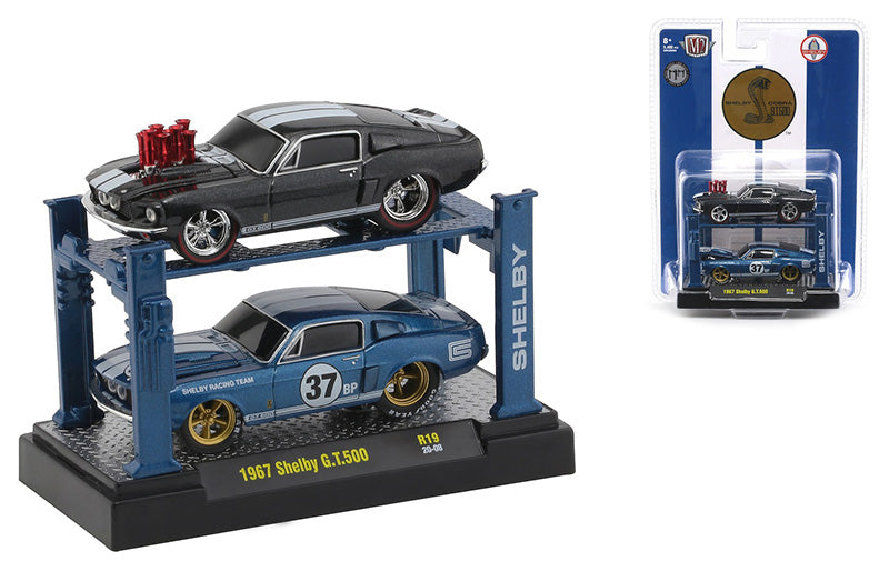 M2Machines 33000-19-A 1/64 Scale 1967 Ford Shelby GT500
