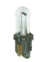 Brawa 3380 All Scale Replacement Bulb -- Mini 16V, 30mA w/Plug Base