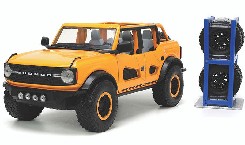 Jada Toys 34025 1/24 Scale 2021 Ford Bronco