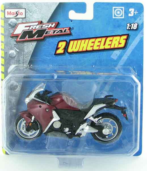 Maisto 35300-UU 1/18 Scale Honda Motorcycle