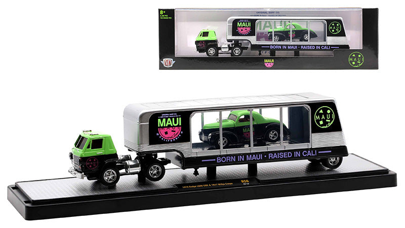 M2Machines 36000-56-A 1/64 Scale Maui and Sons - 1970 Dodge L600 COE
