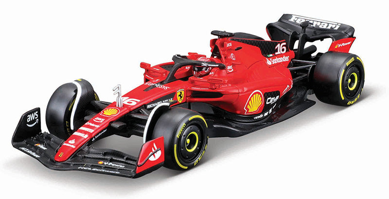 Bburago 36835-NO16 1/43 Scale 2023 Ferrari Racing #16