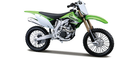 Maisto 39175GR 1/12 Scale Kawasaki KX 450F Motorcycle