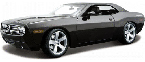 Maisto 39280 1/24 Scale 2008 Dodge Challenger