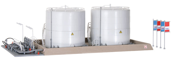 Kibri 39832 1/87 Scale MIRO Fuel Refinery Storage Tanks