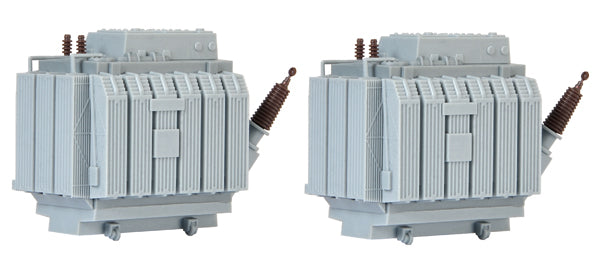 Kibri 39844 1/87 Scale Electrical Transformers - 2 Pieces