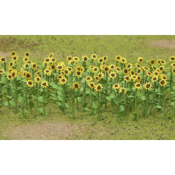JTT Scenery 95523 Ho Sunflowers 1'