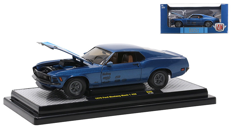 M2Machines 40300-86A 1/24 Scale 1970 Ford Mustang Mach 1 428