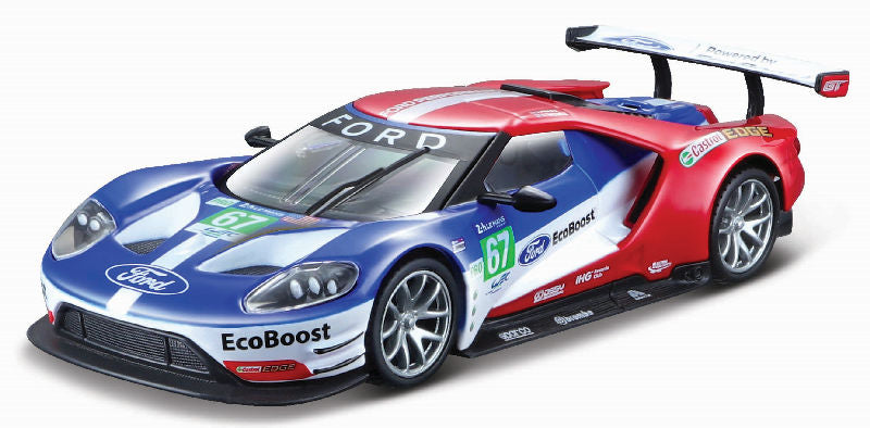 Bburago 41158 1/32 Scale Ford Racing - 2017 Ford GT #67 Race