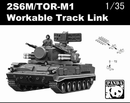 Panda Hobby 1 1/35 2S6M/TOR-M1 Workable Track Links