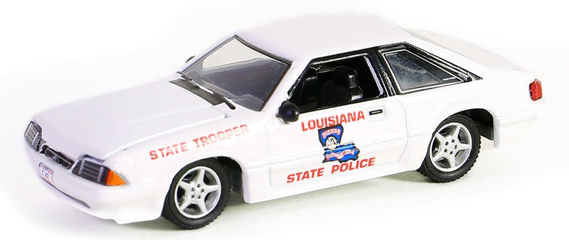 Greenlight 43030-C 1/64 Scale Louisiana State Police State Trooper