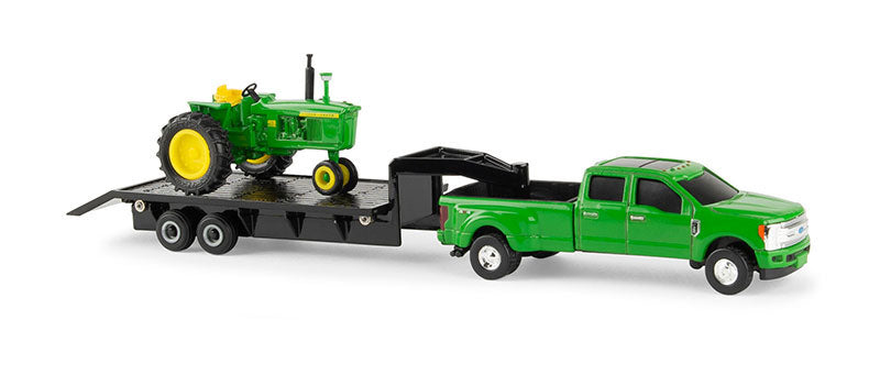 Ertl 45841 1/64 Scale John Deere 4020 Tractor and Ford F-350 Truck